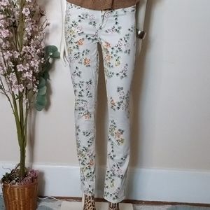 Citizens of humanity floral jeans